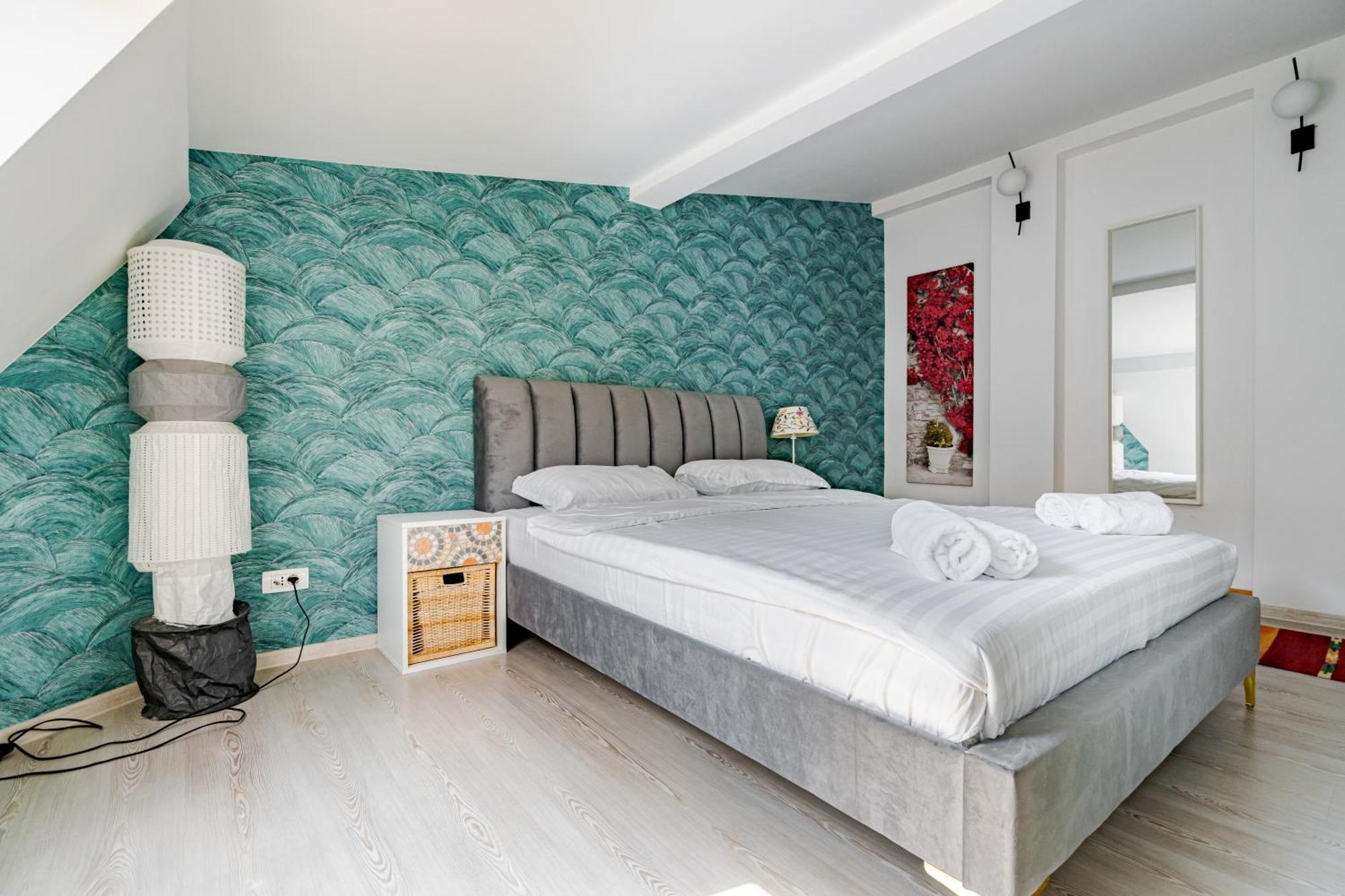 Central Muse Apartment Бухарест Экстерьер фото